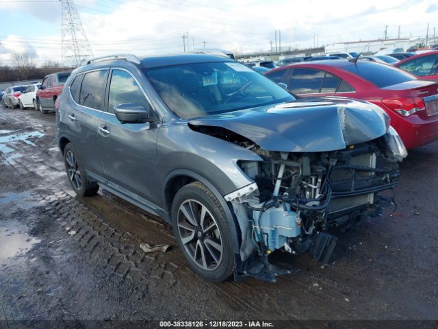 NISSAN ROGUE 2019 5n1at2mt0kc738566