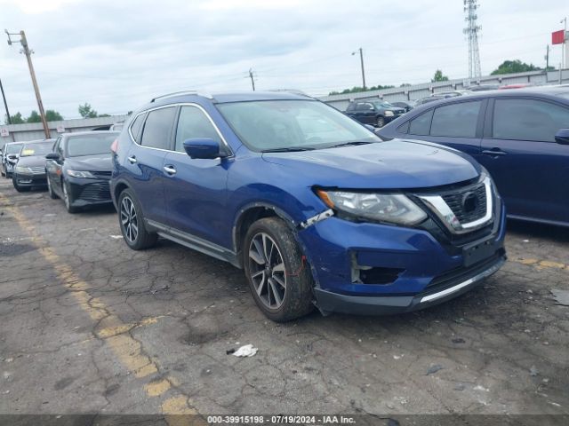 NISSAN ROGUE 2019 5n1at2mt0kc740799