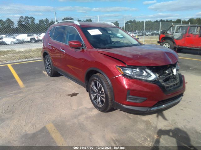 NISSAN ROGUE 2019 5n1at2mt0kc743346