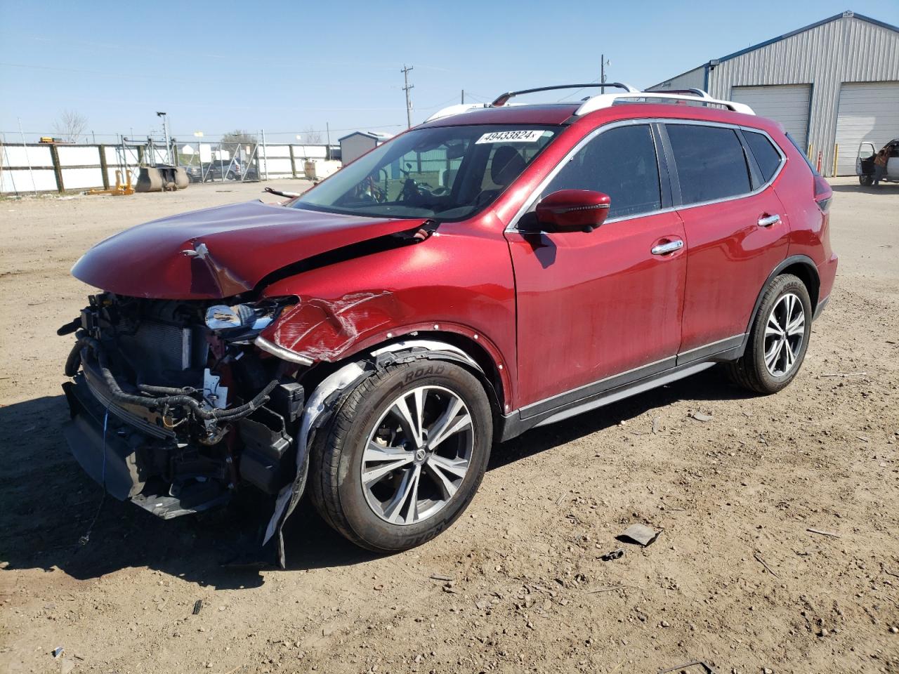 NISSAN ROGUE 2019 5n1at2mt0kc747171