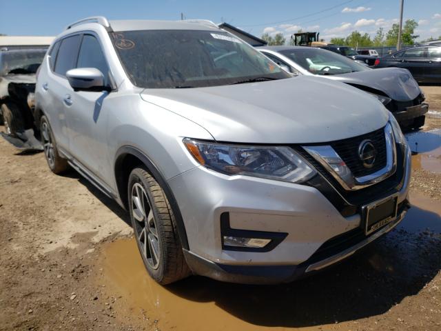 NISSAN ROGUE S 2019 5n1at2mt0kc750619