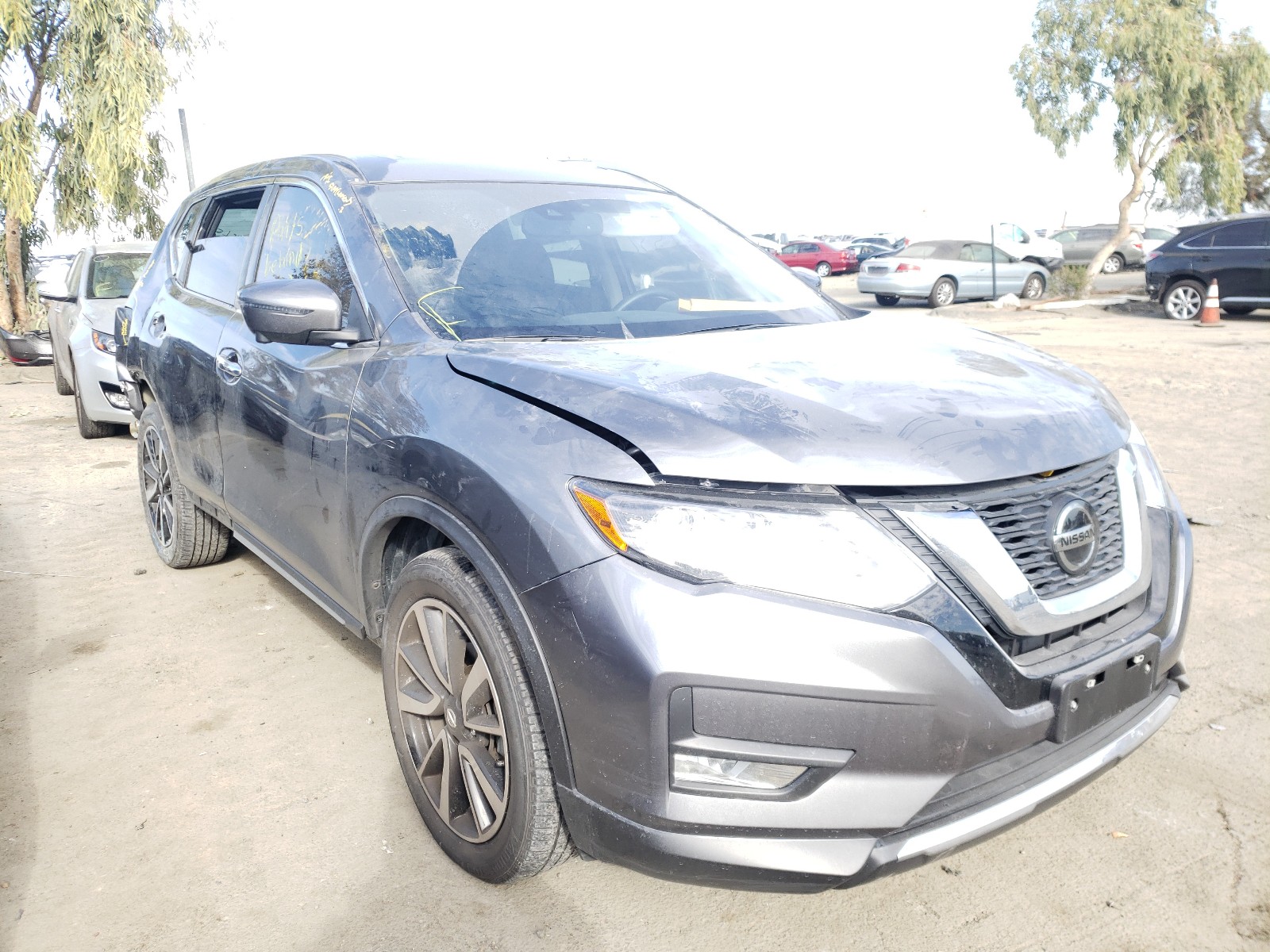 NISSAN ROGUE S 2019 5n1at2mt0kc763354