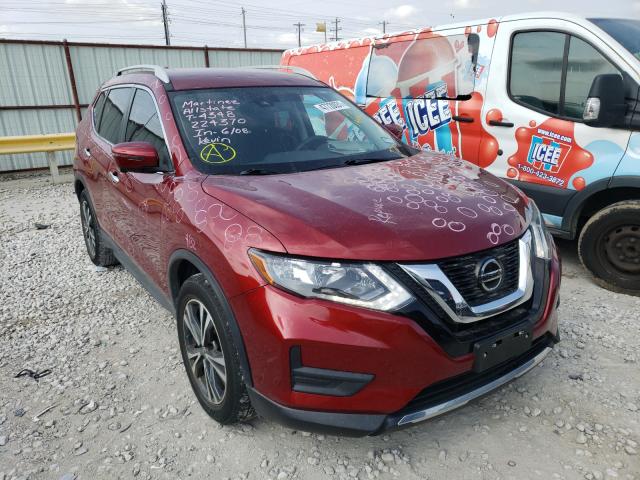 NISSAN ROGUE S 2019 5n1at2mt0kc799447