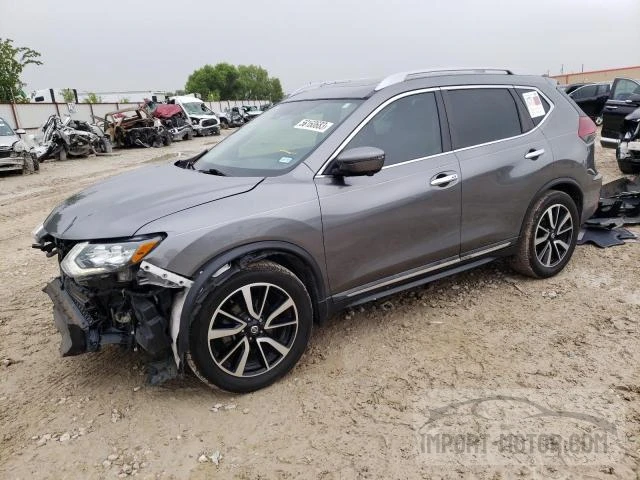 NISSAN ROGUE 2019 5n1at2mt0kc840739