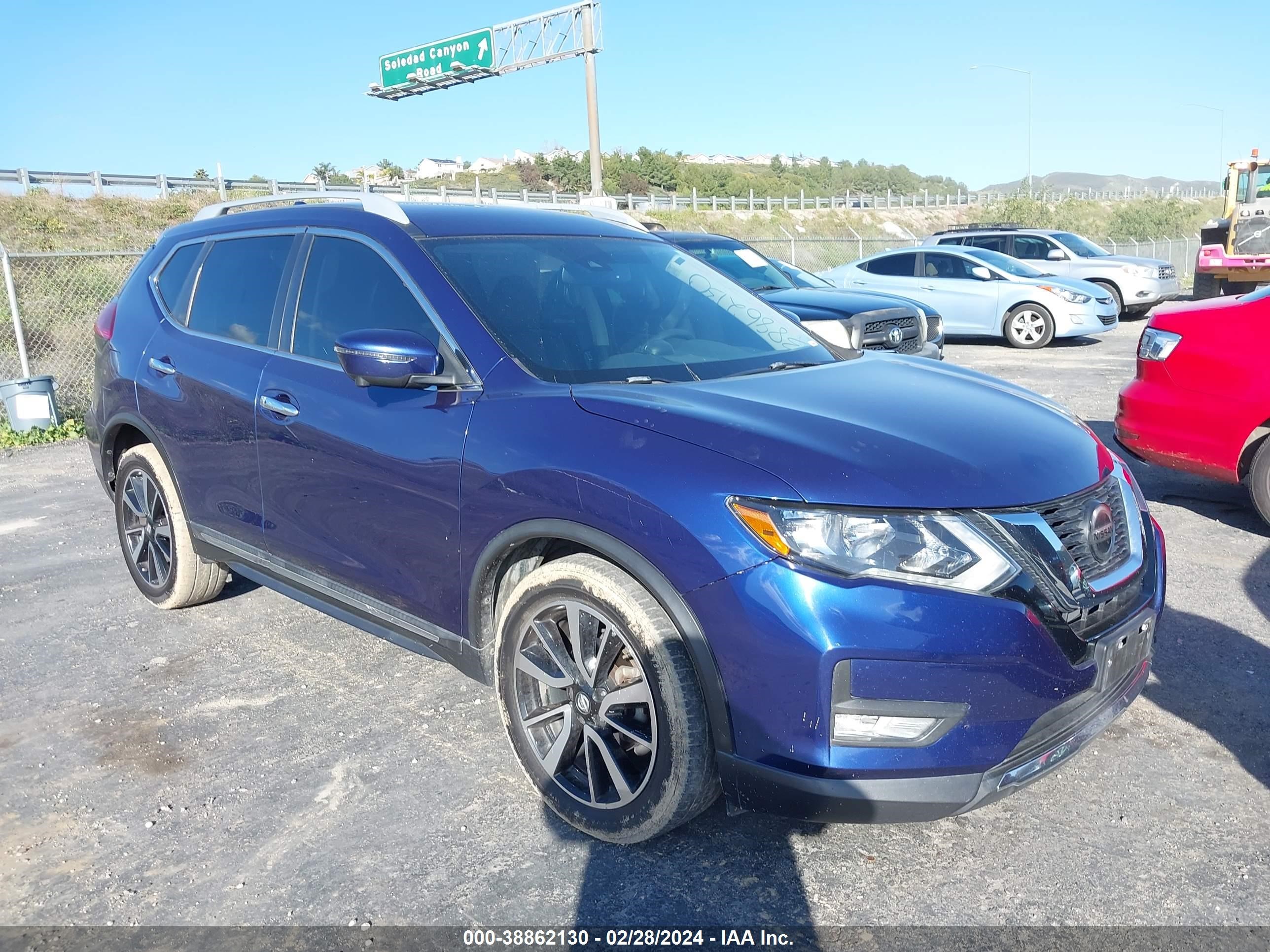 NISSAN ROGUE 2020 5n1at2mt0lc700773