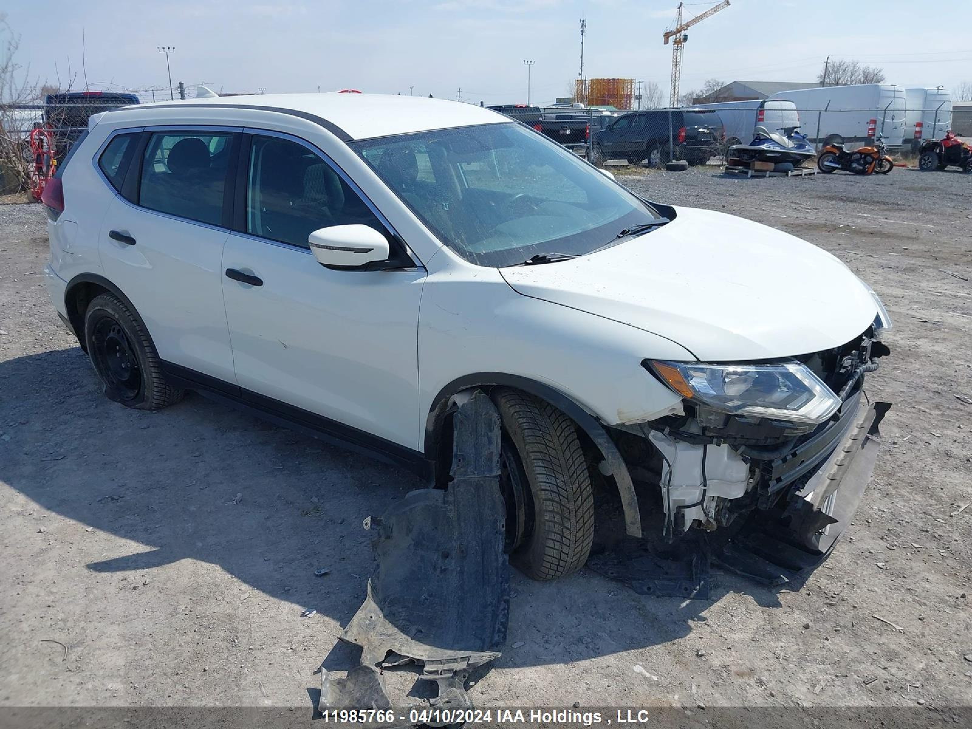 NISSAN ROGUE 2020 5n1at2mt0lc714317