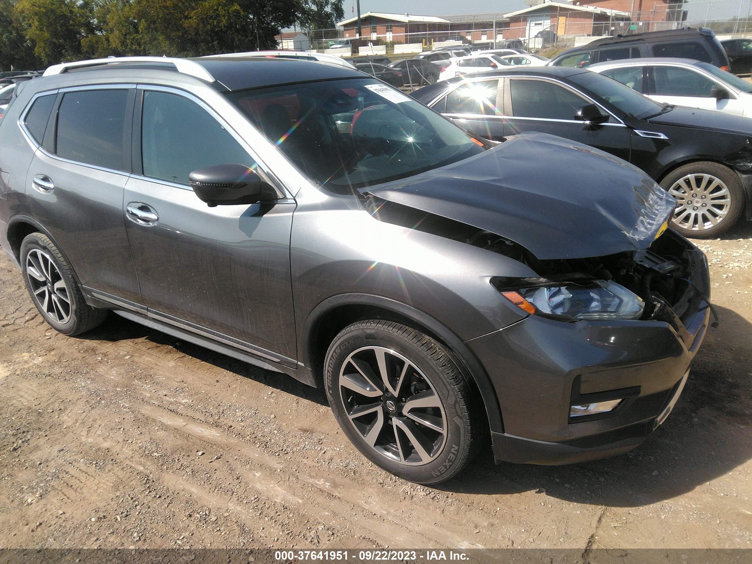 NISSAN ROGUE 2020 5n1at2mt0lc728380