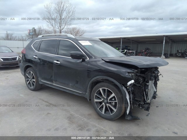 NISSAN ROGUE 2020 5n1at2mt0lc761105