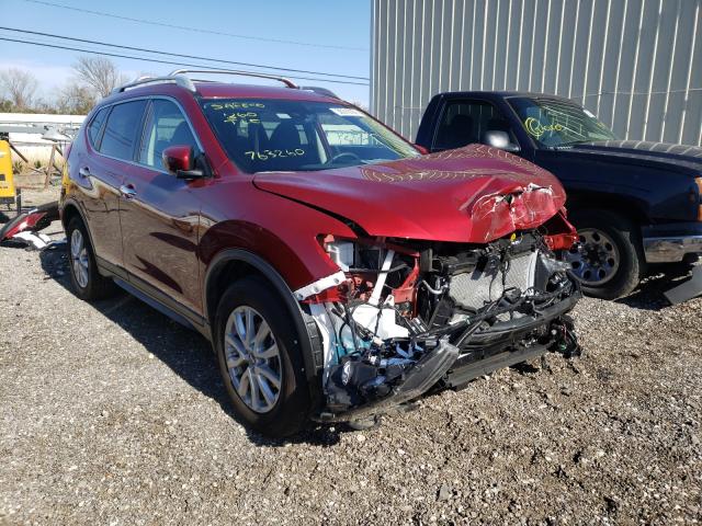 NISSAN ROGUE S 2020 5n1at2mt0lc763260