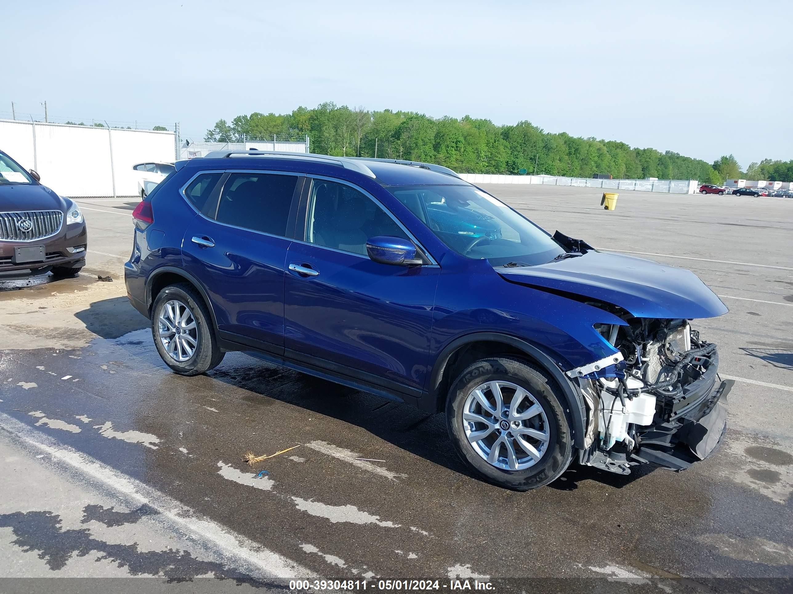 NISSAN ROGUE 2020 5n1at2mt0lc767342