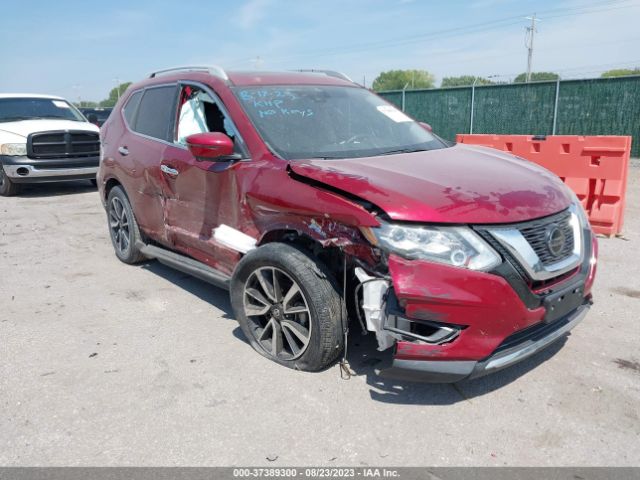 NISSAN ROGUE 2020 5n1at2mt0lc769186