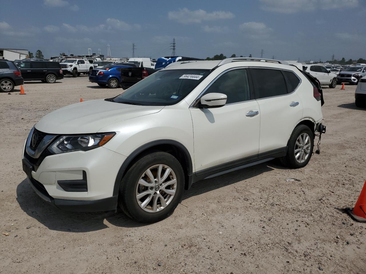 NISSAN ROGUE 2020 5n1at2mt0lc778146