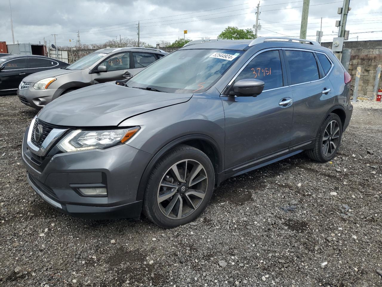 NISSAN ROGUE 2020 5n1at2mt0lc785744