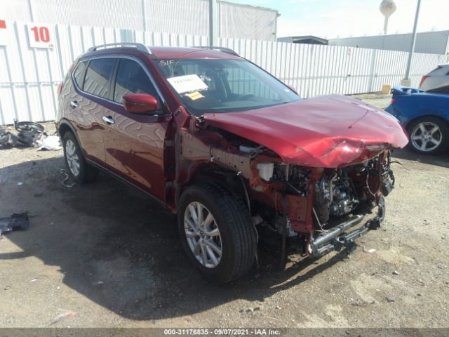 NISSAN ROGUE 2020 5n1at2mt0lc811498