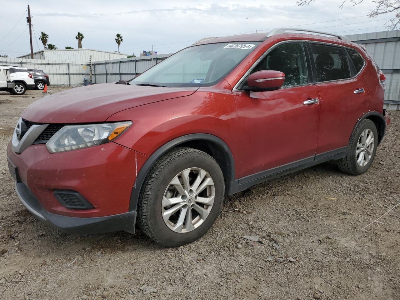 NISSAN ROGUE 2014 5n1at2mt1ec750827