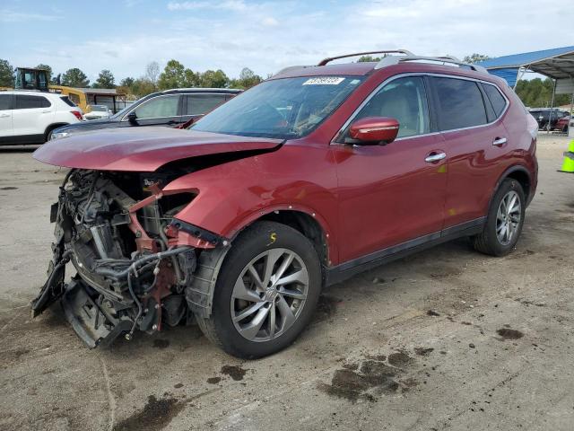 NISSAN ROGUE 2014 5n1at2mt1ec750861