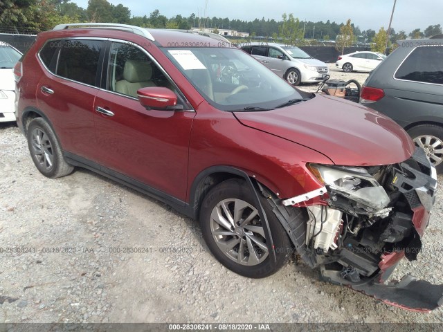 NISSAN ROGUE 2014 5n1at2mt1ec752481