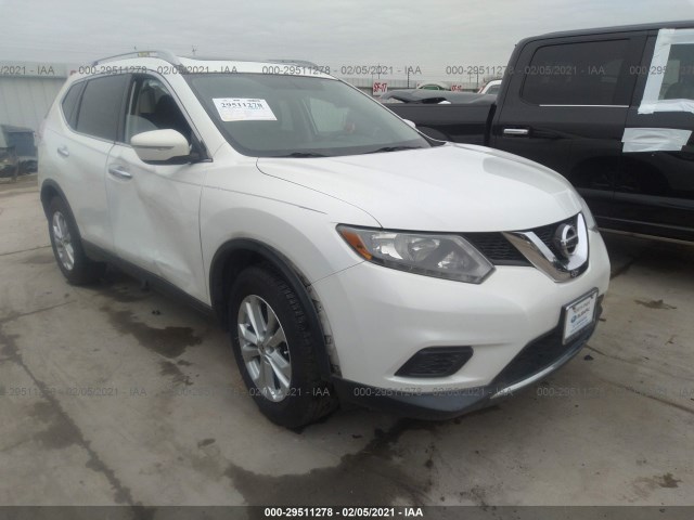 NISSAN ROGUE 2014 5n1at2mt1ec753081