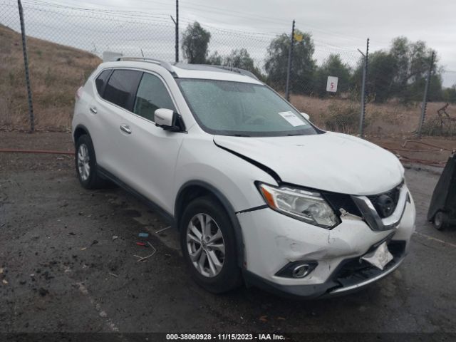 NISSAN ROGUE 2014 5n1at2mt1ec754635