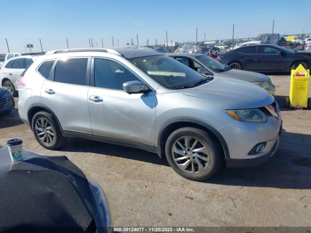 NISSAN ROGUE 2014 5n1at2mt1ec758703