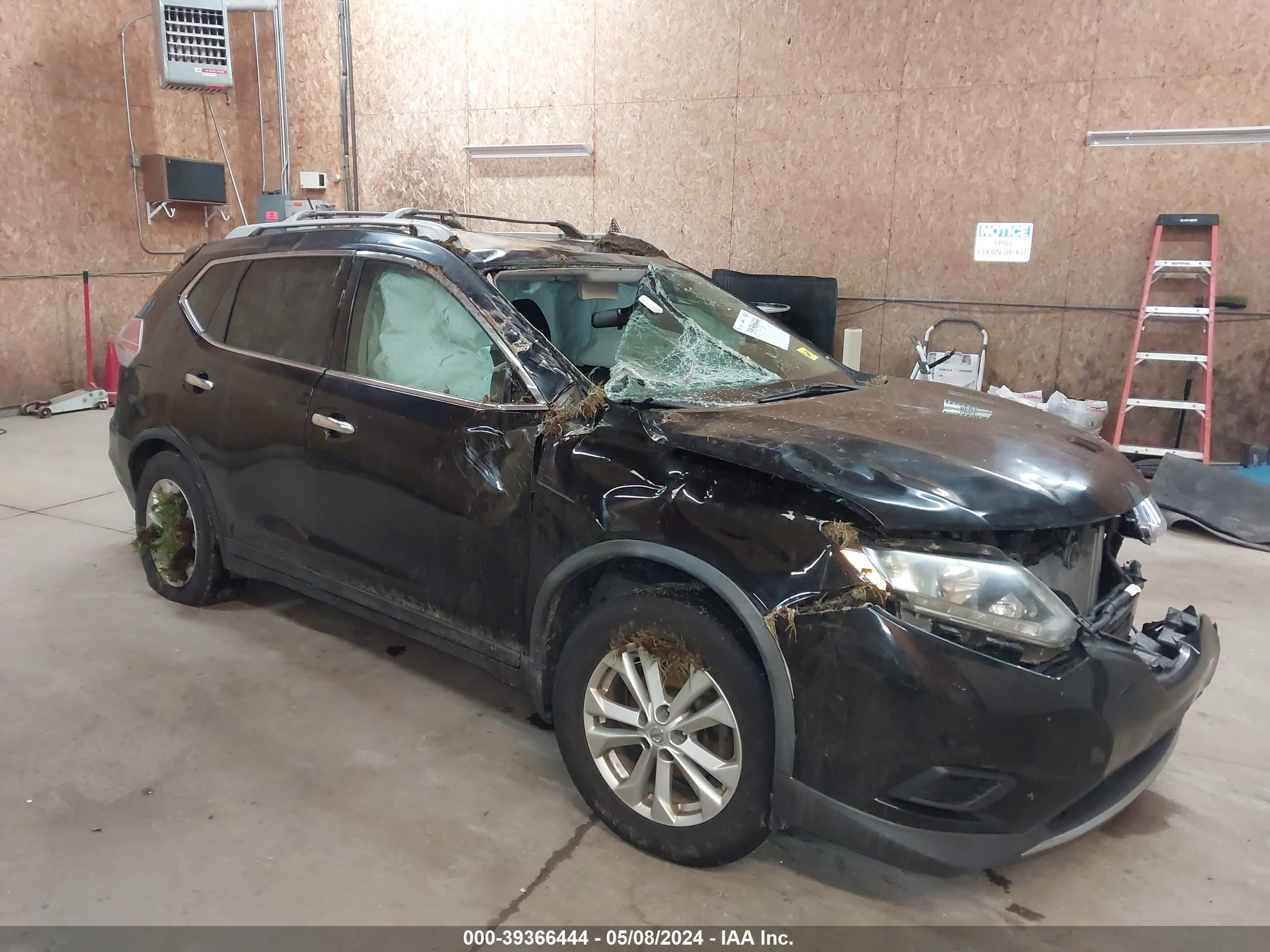 NISSAN ROGUE 2014 5n1at2mt1ec761066