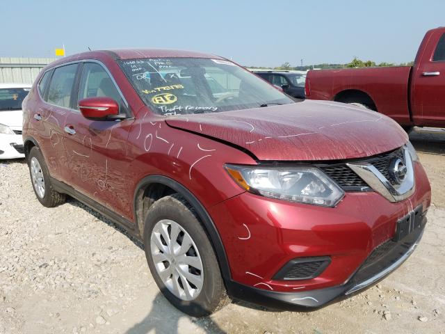 NISSAN ROGUE S 2014 5n1at2mt1ec772178