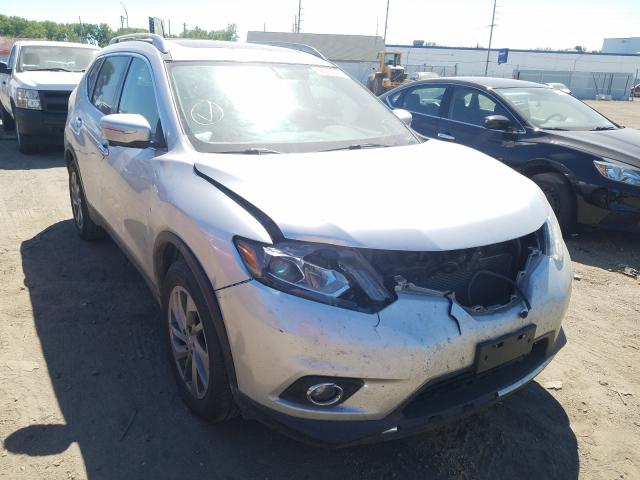 NISSAN ROGUE S 2014 5n1at2mt1ec774495