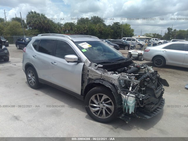 NISSAN ROGUE 2014 5n1at2mt1ec780930