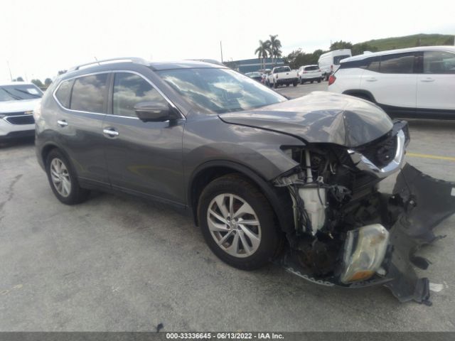 NISSAN ROGUE 2014 5n1at2mt1ec784315