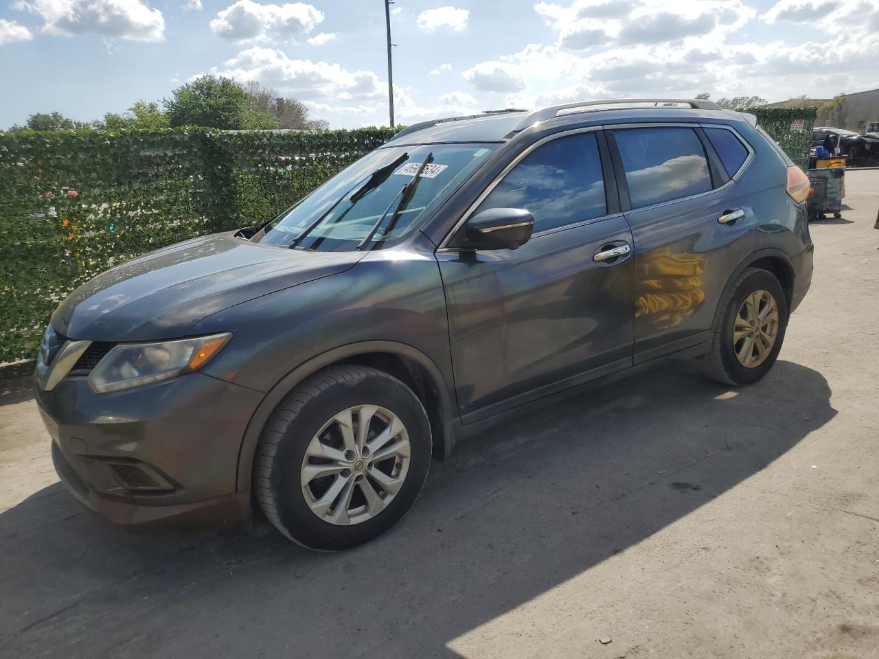 NISSAN ROGUE 2014 5n1at2mt1ec796027