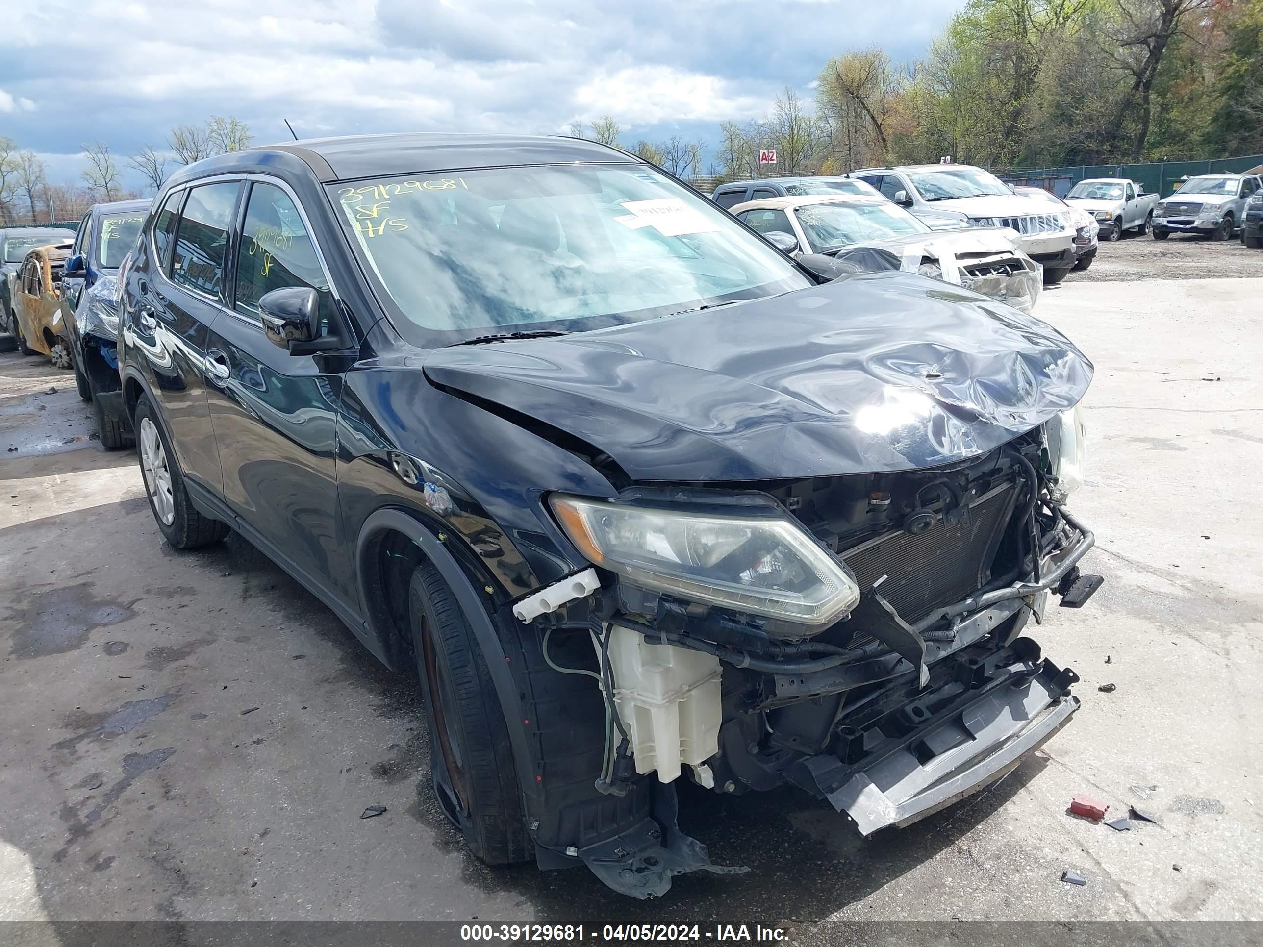 NISSAN ROGUE 2014 5n1at2mt1ec800240