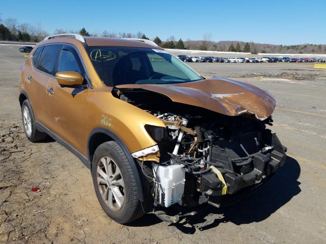 NISSAN ROGUE S 2014 5n1at2mt1ec800433