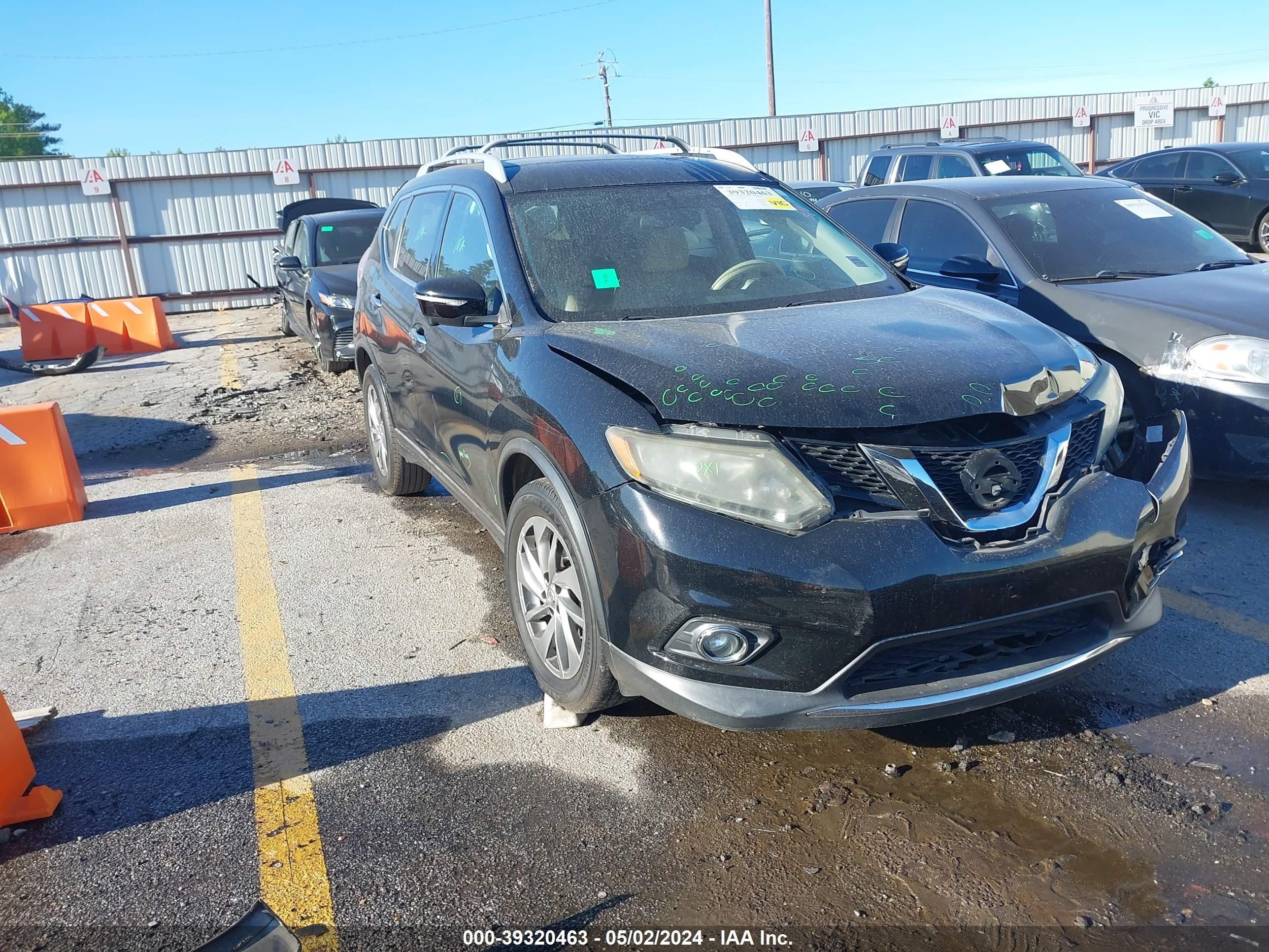 NISSAN ROGUE 2014 5n1at2mt1ec804837