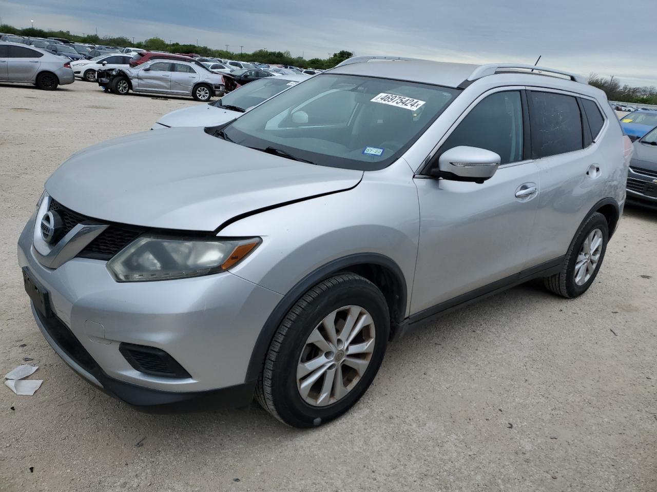 NISSAN ROGUE 2014 5n1at2mt1ec806135