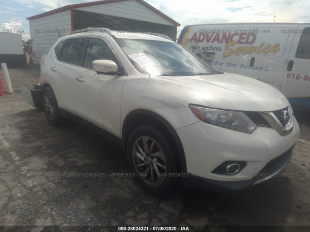 NISSAN ROGUE 2014 5n1at2mt1ec807799