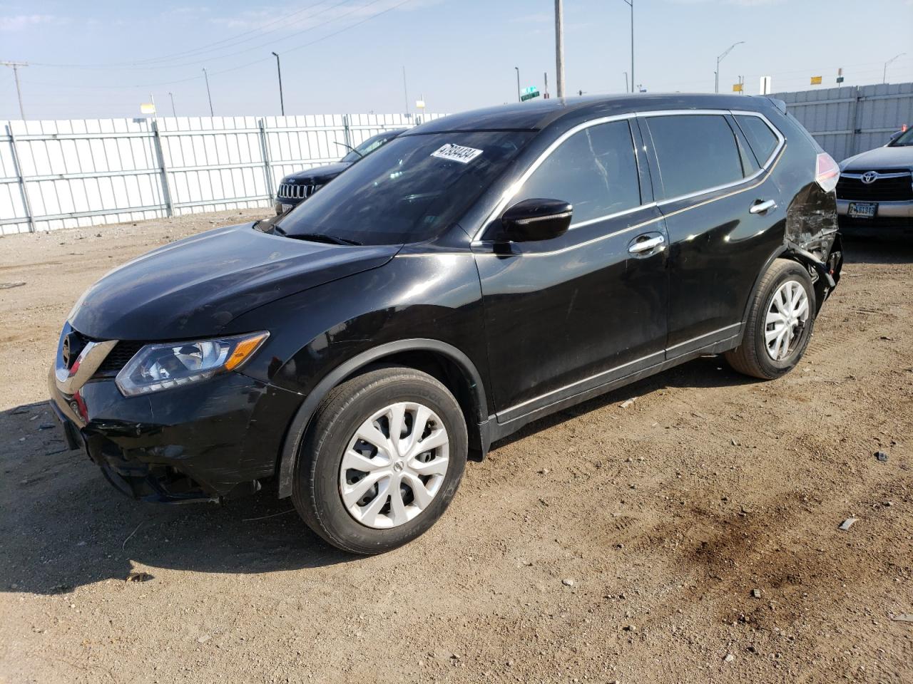 NISSAN ROGUE 2014 5n1at2mt1ec807883