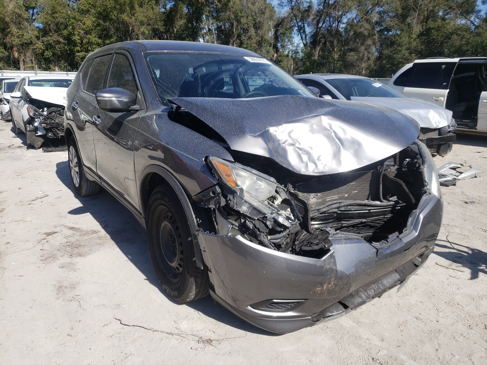 NISSAN ROGUE S 2014 5n1at2mt1ec807933