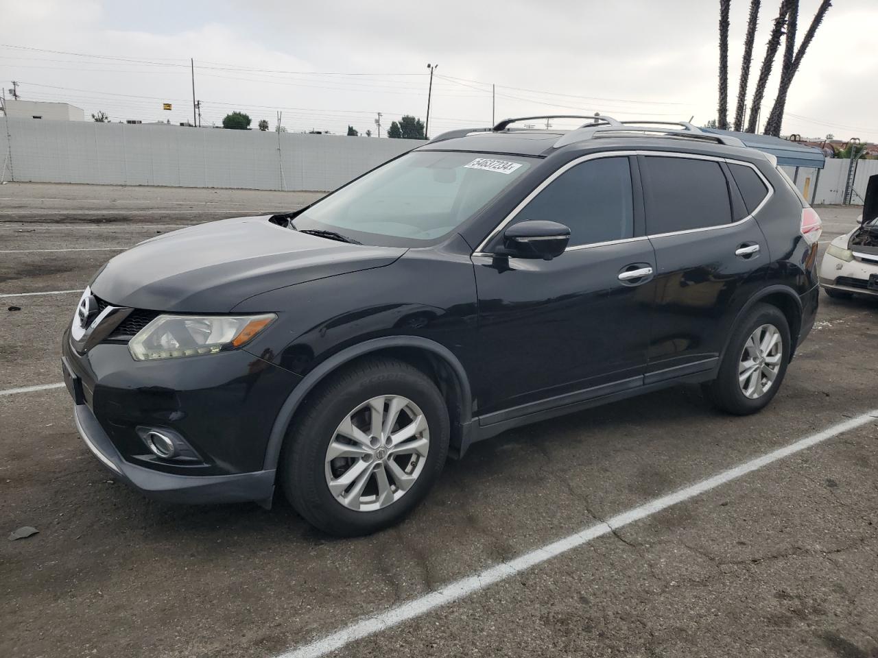 NISSAN ROGUE 2014 5n1at2mt1ec808550