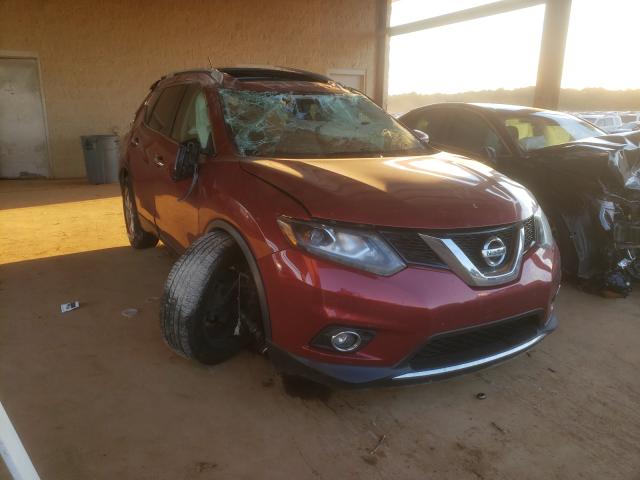 NISSAN ROGUE S 2014 5n1at2mt1ec809455