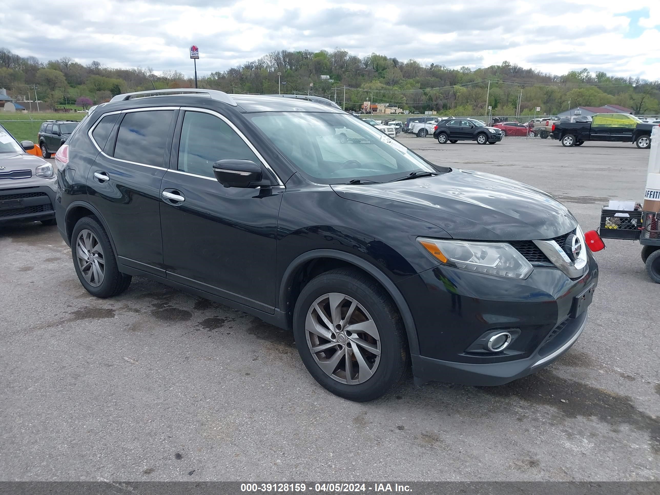 NISSAN ROGUE 2014 5n1at2mt1ec811528