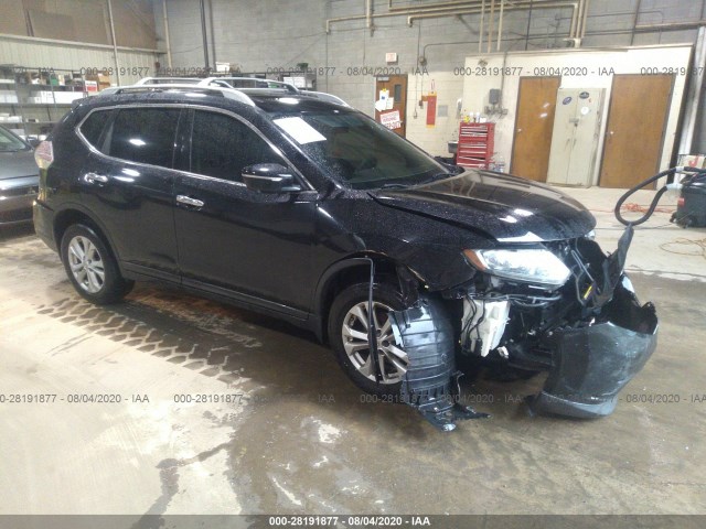 NISSAN ROGUE 2014 5n1at2mt1ec815708