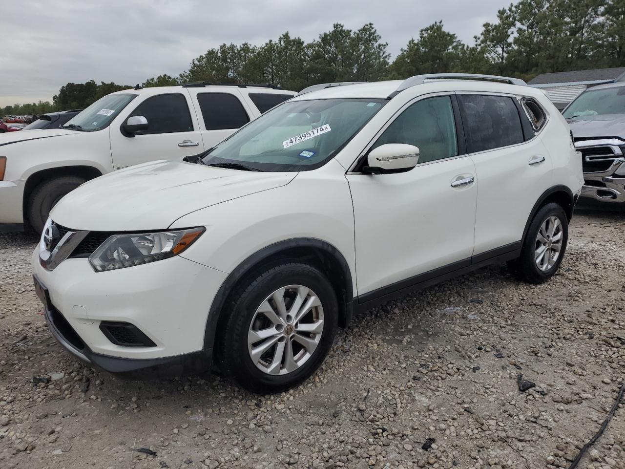 NISSAN ROGUE 2014 5n1at2mt1ec837787