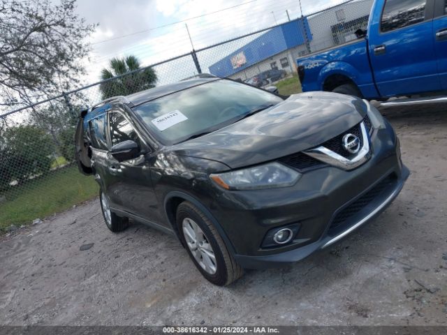 NISSAN ROGUE 2014 5n1at2mt1ec841290