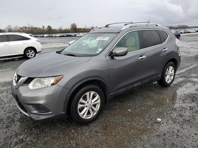 NISSAN ROGUE S 2014 5n1at2mt1ec842746