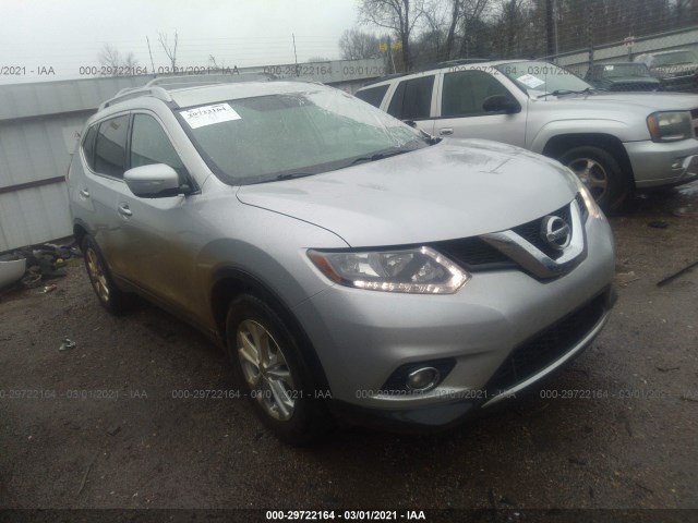 NISSAN ROGUE 2014 5n1at2mt1ec849700