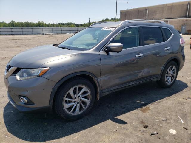 NISSAN ROGUE 2014 5n1at2mt1ec851799