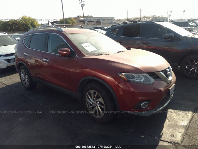 NISSAN ROGUE 2014 5n1at2mt1ec866514