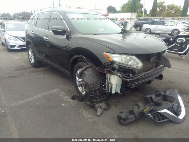 NISSAN ROGUE 2014 5n1at2mt1ec869722