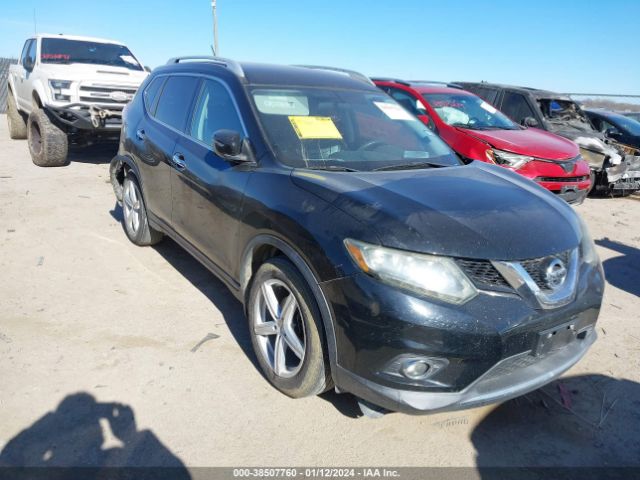 NISSAN ROGUE 2014 5n1at2mt1ec870949