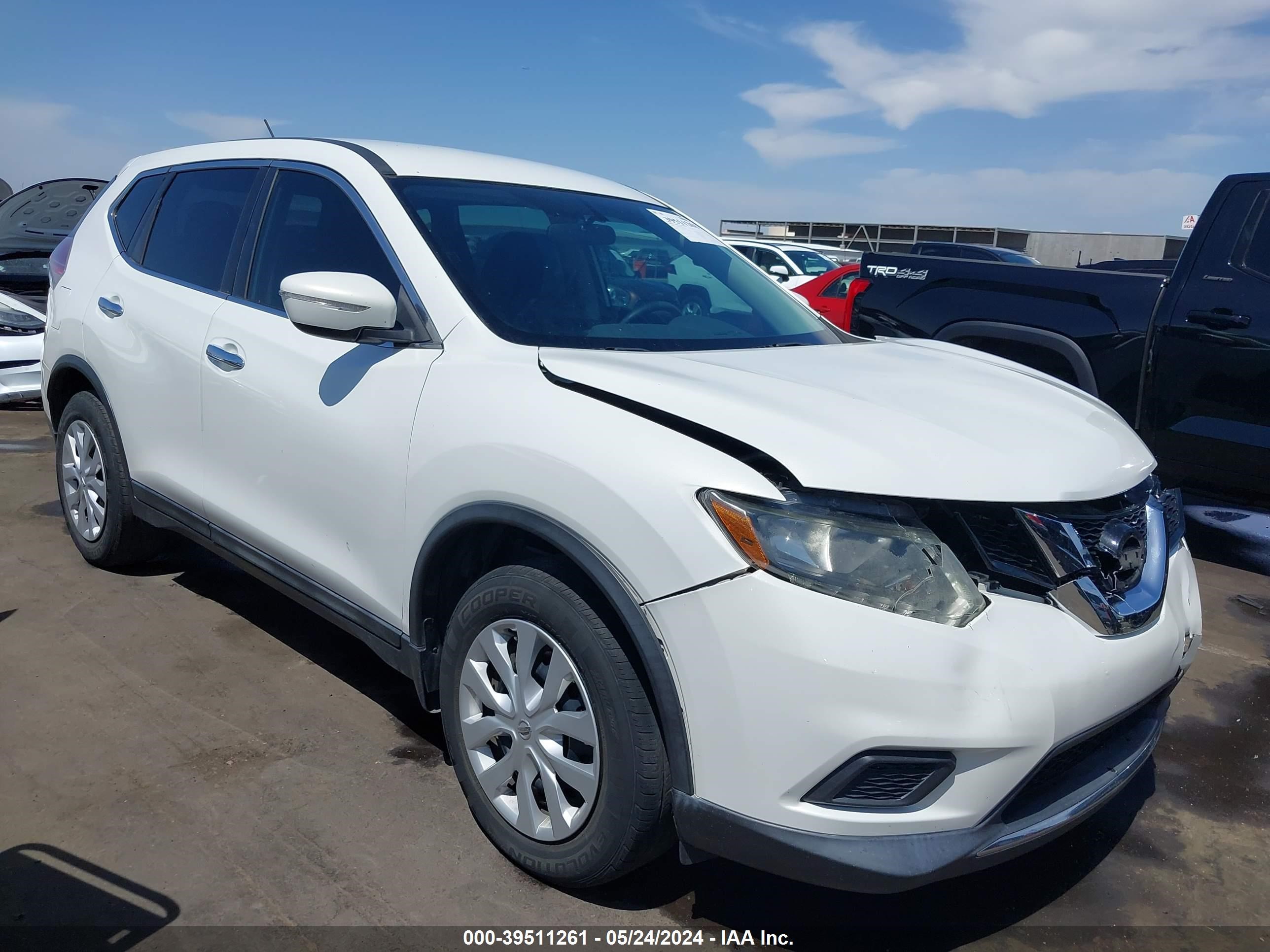 NISSAN ROGUE 2014 5n1at2mt1ec871065